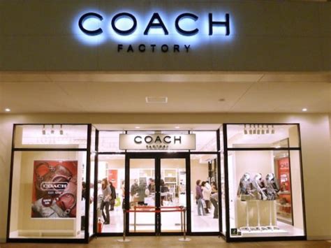 coach factory outlet stores nj